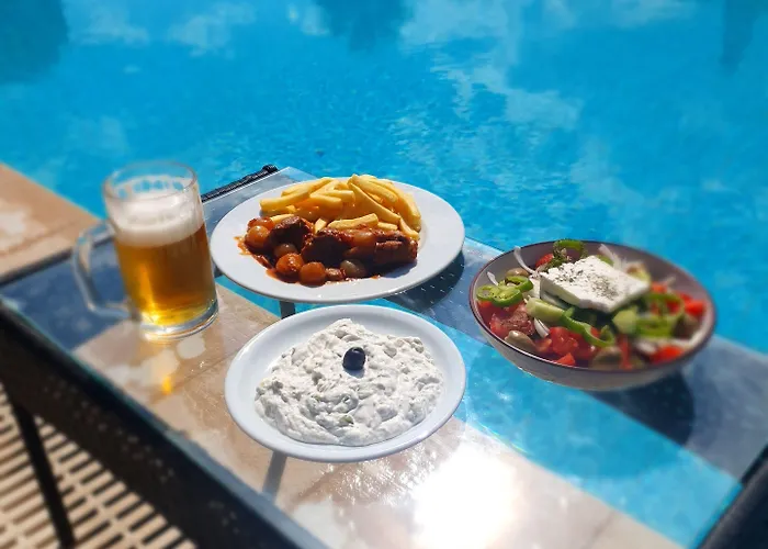 Casa Blue Sarantis Pensionat Faliraki