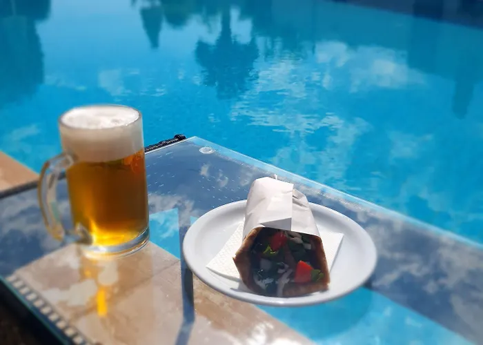 بيت ضيافة Casa Blue Sarantis 4*