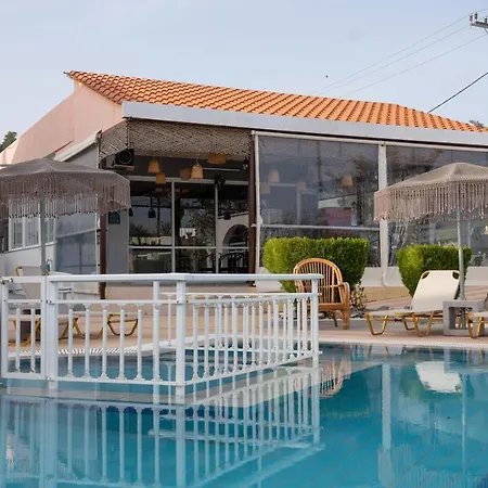 招待所 Casa Blue Sarantis 法里拉基