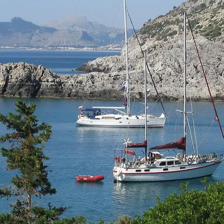 招待所 Casa Blue Sarantis