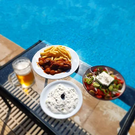 招待所 Casa Blue Sarantis 法里拉基