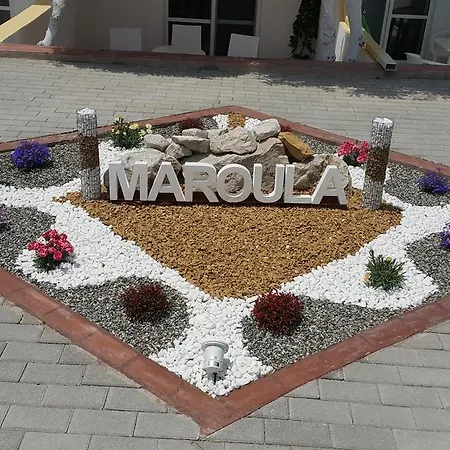 Pensión Maroula Blue Studios&suites Faliraki