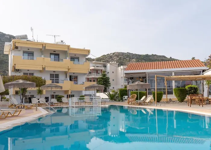 Гостевой дом Casa Blue Sarantis 4*