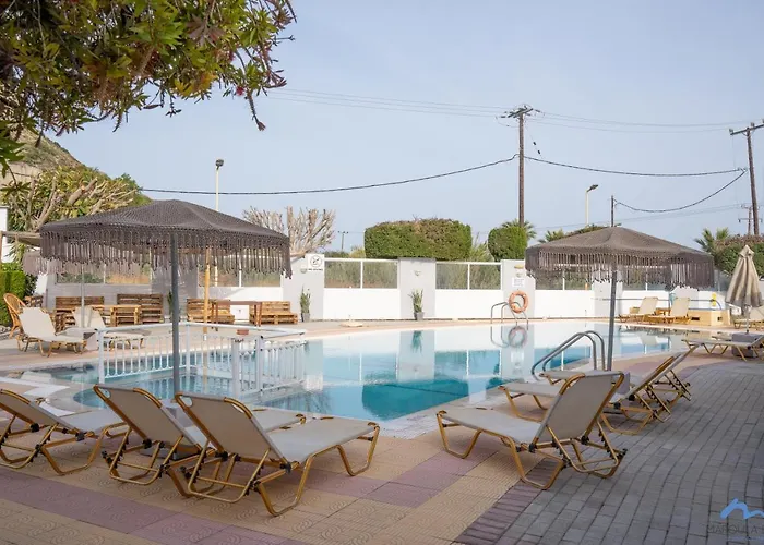 Casa Blue Sarantis Гостевой дом Фалираки