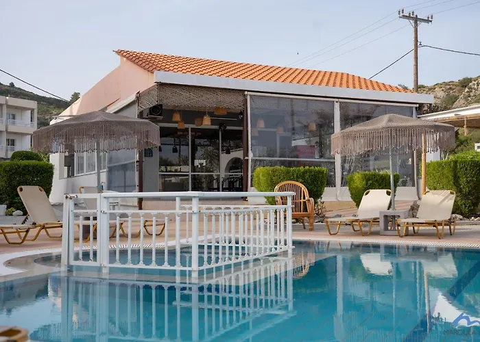 Penzion Casa Blue Sarantis Faliraki